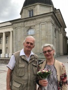 Geruta Paleckytė su vyru Vladimiru Gulevičiumi Geruta Paleckytė su vyru Vladimiru Gulevičiumi